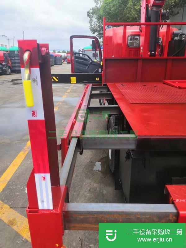 山西出售二手14噸隨車吊