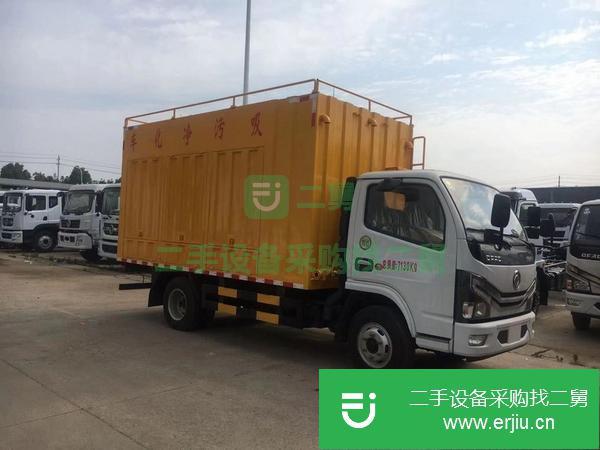 湖北出售二手凈化吸污車(chē)