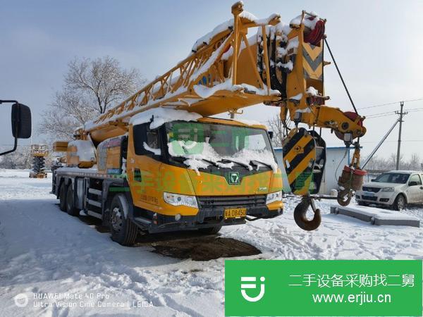 新疆出售二手徐工XCT25五節臂汽車吊