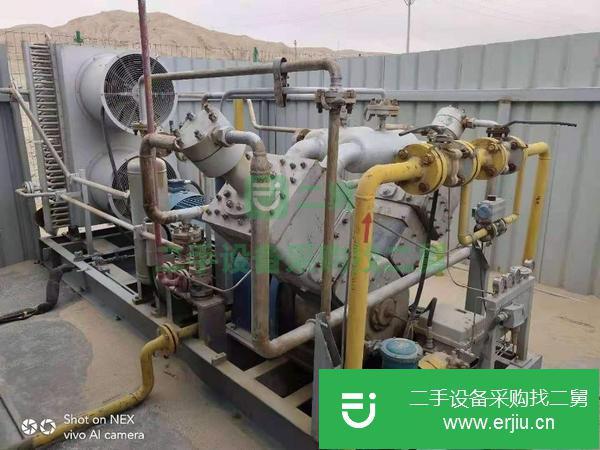 山東出售二手燃氣發電機組