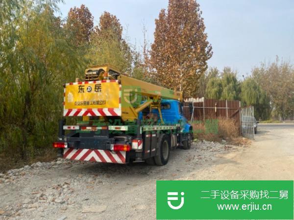 天津出售二手15年7月泰安四節八噸汽車吊手續齊全