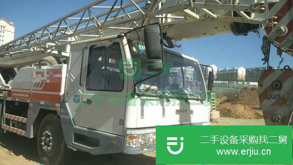 湖南出售二手11年中聯25v5國三吊車