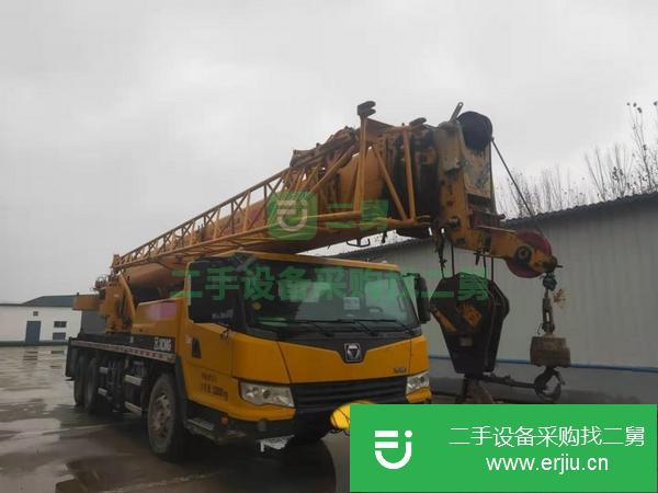 山東出售二手徐工25K5A汽車吊