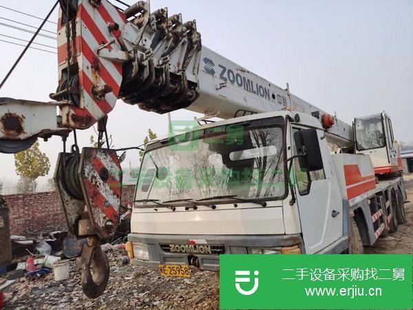 安徽出售二手中聯(lián)25h5吊車沒手續(xù)原版原漆