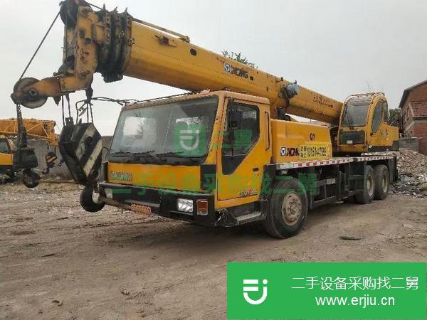 江蘇出售二手徐工20G吊車手續(xù)齊全包過戶