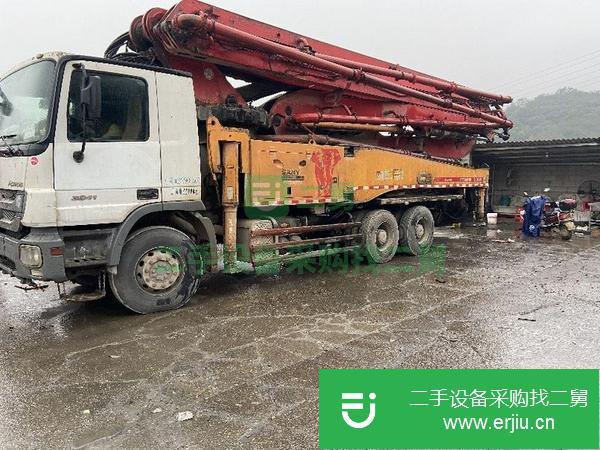 湖南出售二手13年三一49米泵車車況沒任何問題