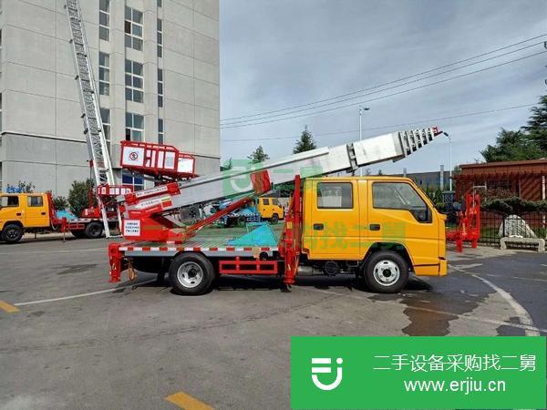 山西出售二手搬家云梯車質保一年