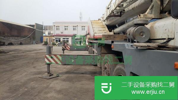 河北出售二手2008年中聯50汽車吊