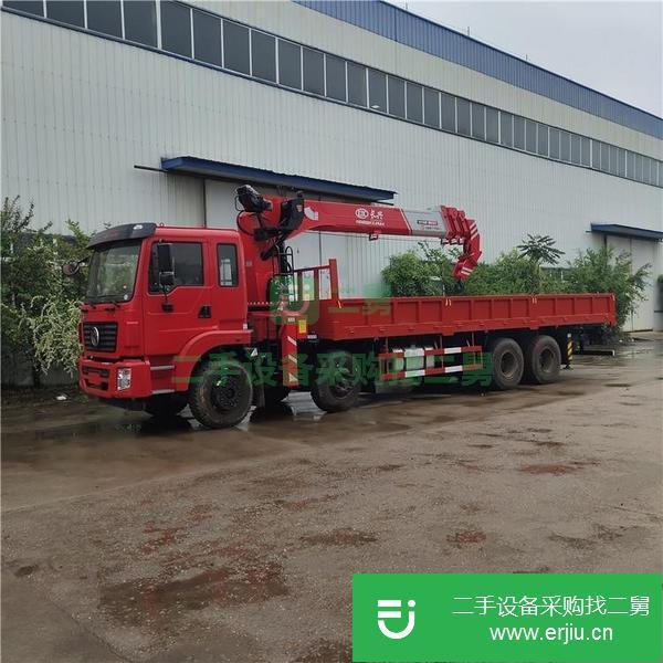 湖南出售二手前四后八16噸隨車吊全國可分期