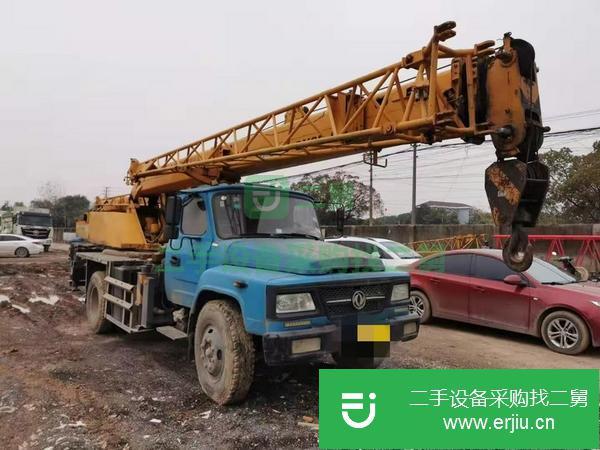 江蘇出售二手國四徐工8b.5汽車吊