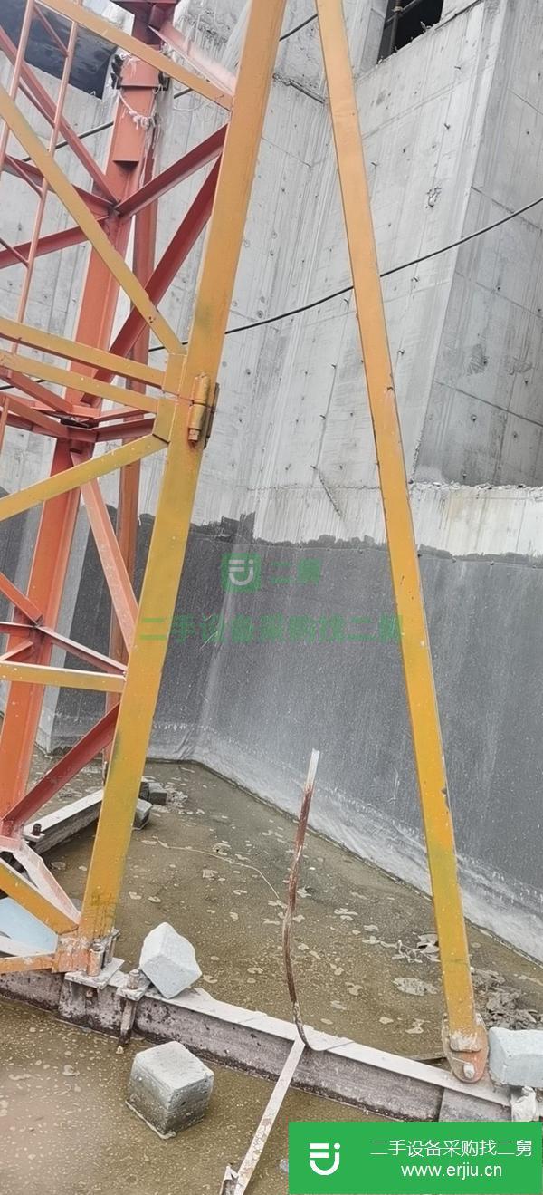 河北出售二手百邁5010塔吊