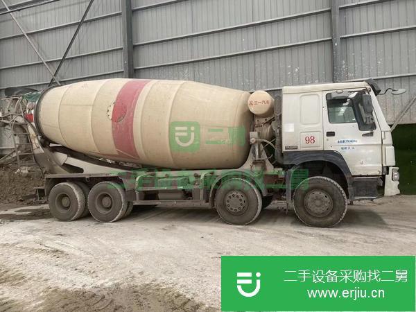 廣東出售二手15年豪沃攪拌車20方