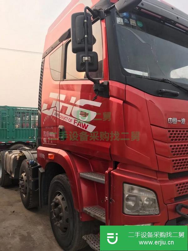 吉林出售解放牽引車，420馬力錫柴發動機