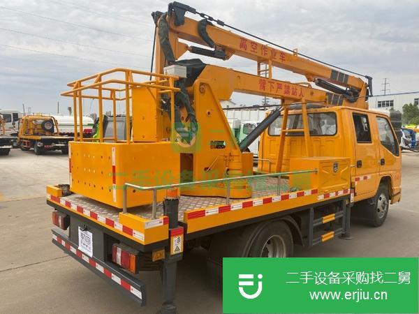 湖北出售二手13米高空作業車