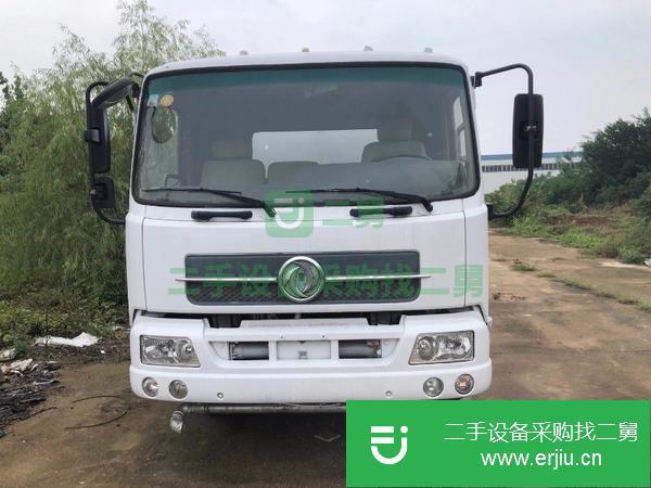河南出售二手東風多利卡園林綠化灑水車