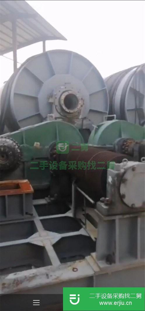 河北出售二手2.1x6米球磨機