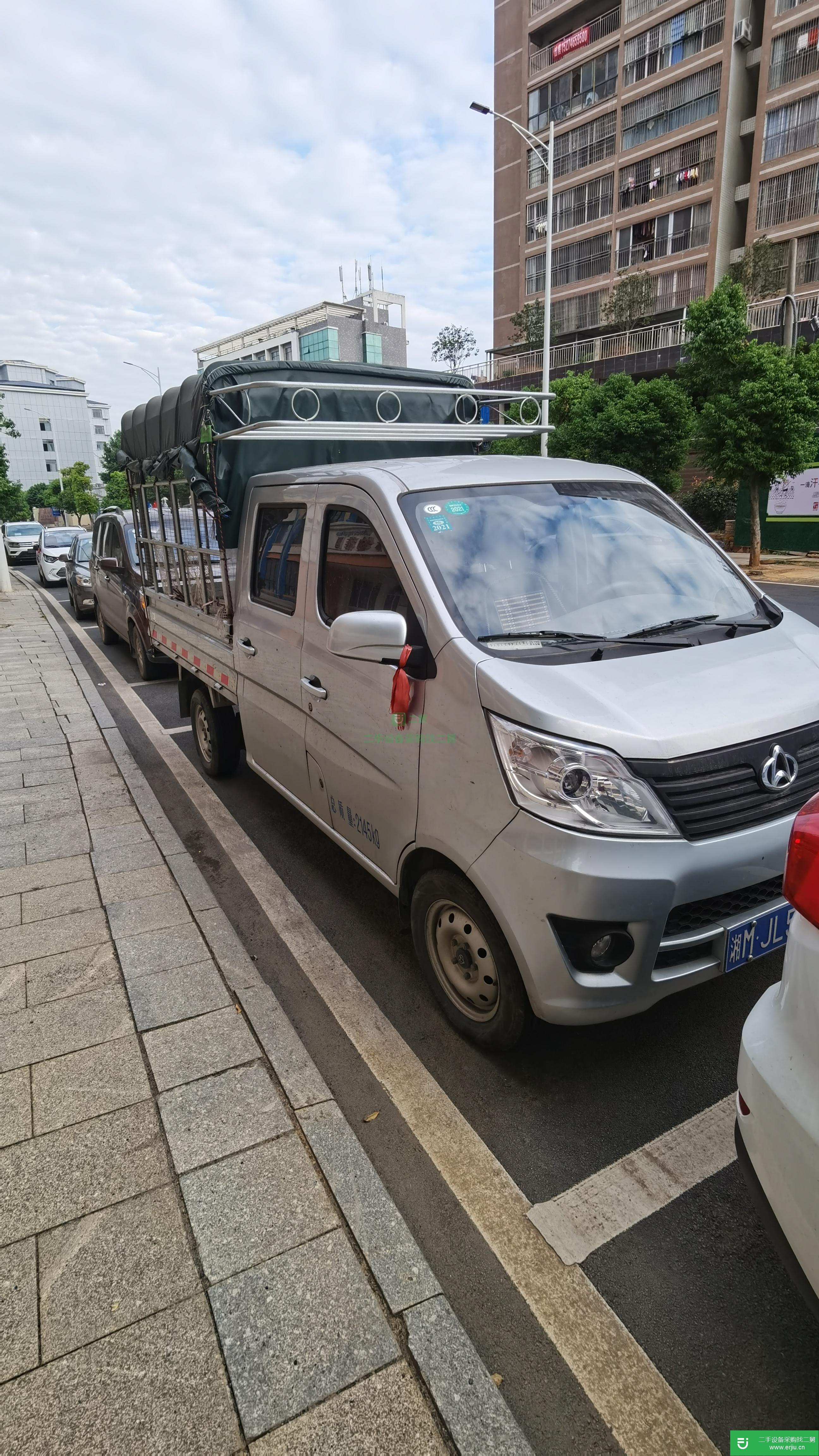 湖南出售二手長安凱程112馬力貨車