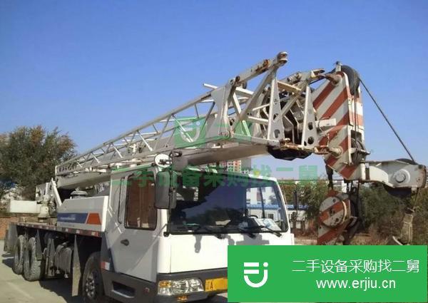 河南出售二手中聯16噸吊車手續齊全