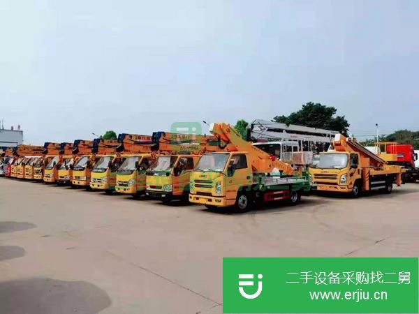 河南出售二手21米伸縮臂高空作業車