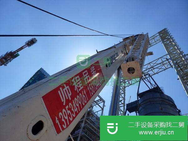 山東出售二手中聯(lián)25V汽車吊