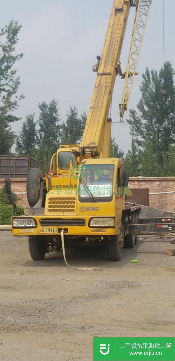 天津出售二手09年徐工16D汽車吊