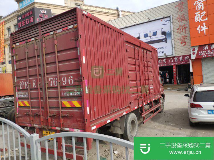 上海出售二手福田奧鈴160馬力貨車車況精品
