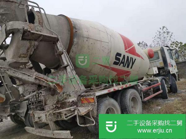 江蘇出售二手三一16方攪拌車