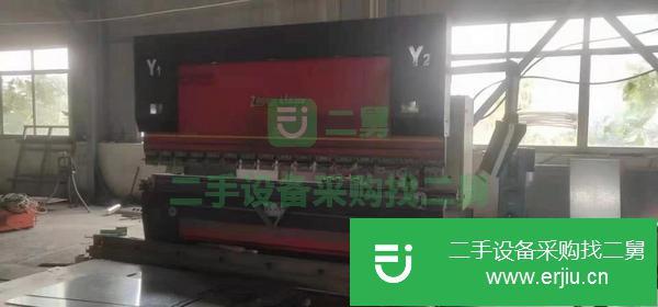 浙江出售二手縱橫重工100噸3.2米100/3200折彎機