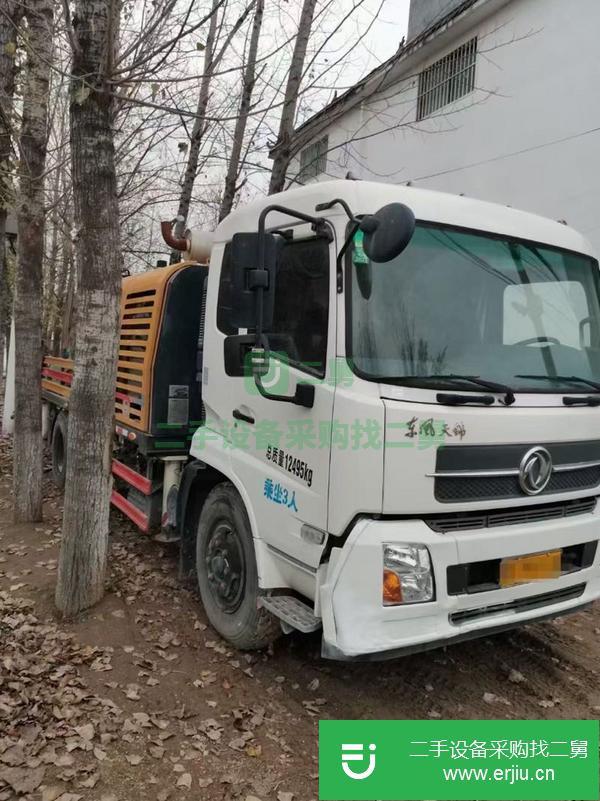 山東出售二手三一10020車載泵手續齊全車況精品