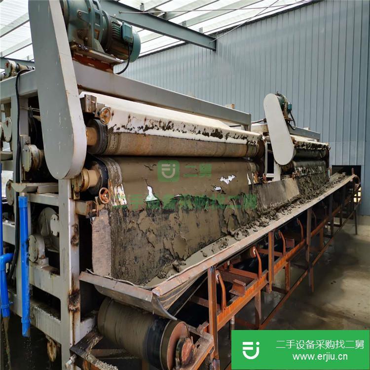 山東出售二手163隔膜壓濾機(jī)