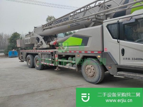 山東出售二手國五中聯五節臂吊車原車原版