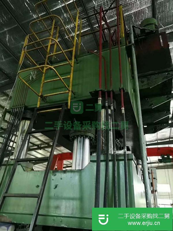 河北出售二手南通1000噸四柱液壓機