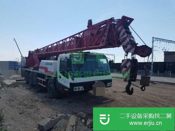 河北出售二手12年11月的雷薩25噸四節(jié)臂汽車吊