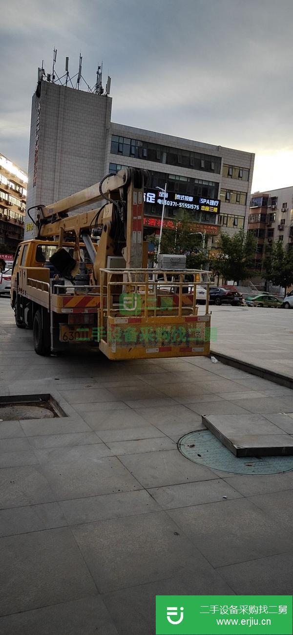 河南出售二手徐工17.3米高空作業(yè)車