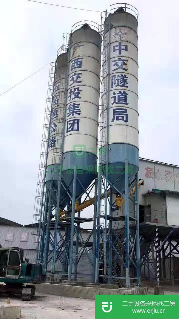 廣西出售二手150噸水泥罐