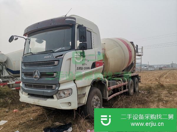 河南出售二手16年三一大12方攪拌車