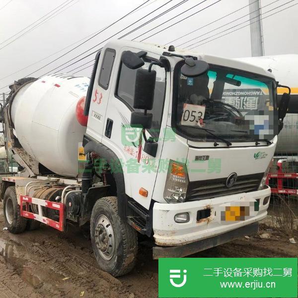 江蘇出售二手國五8方王牌攪拌車 手續齊全 可按揭