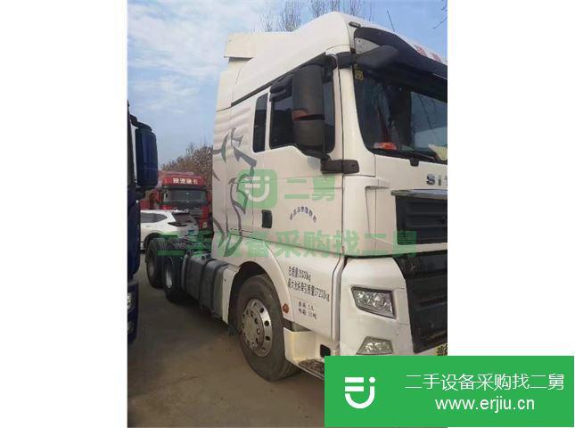 河北出售二手中國重汽牽引車極品車況