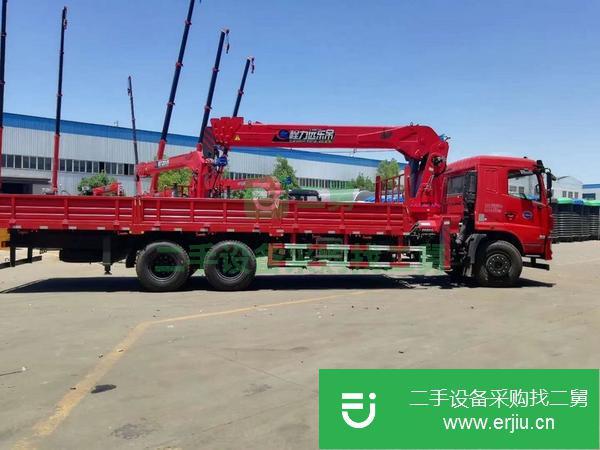湖北出售二手遠東12噸隨車吊