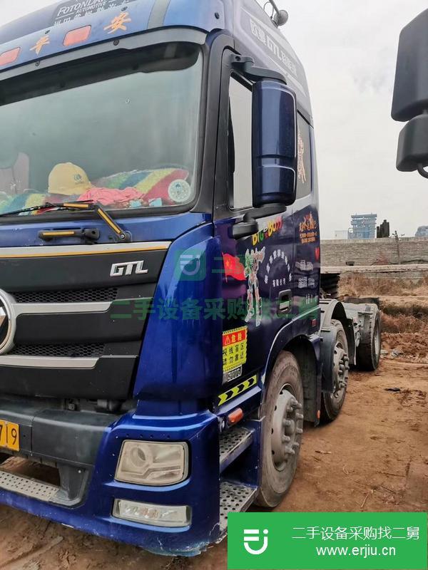 河北出售二手歐曼牽引車 380馬力