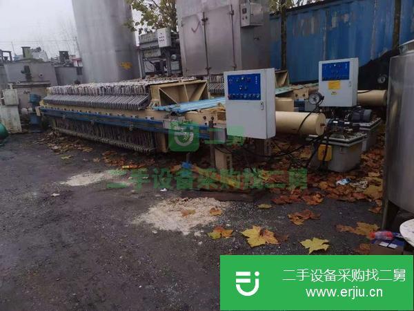 山東出售二手壓濾機,狀態良好,八成新