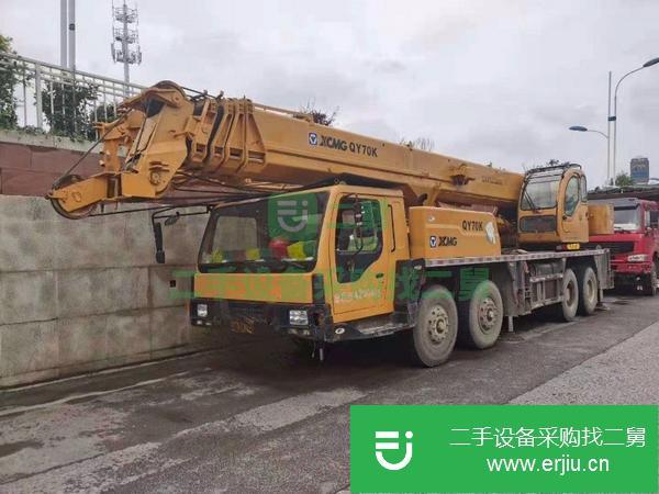 四川出售二手徐工50噸吊車車況完好無手續