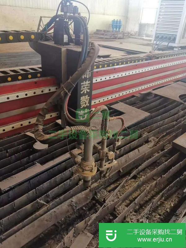 江蘇出售二手錦榮JR-D2H600火焰等離子數(shù)控切割機(jī)