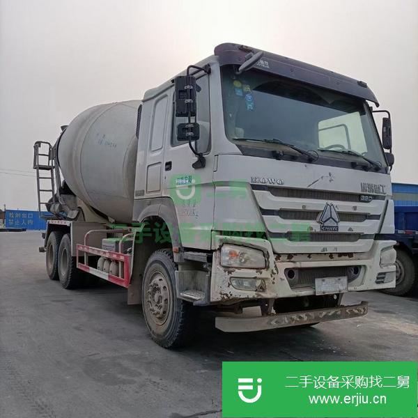 福建出售18年豪沃攪拌車，唐鴻上裝，大14拉16方
