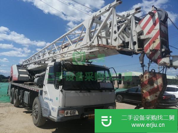 北京出售二手中聯重科20H吊車可以提檔過戶
