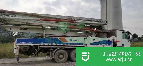 湖南出售二手中聯47米泵車原版原車車況可以