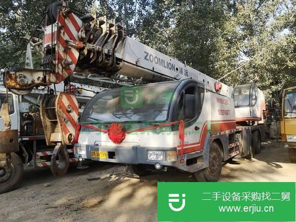 河北出售二手中聯(lián)30v5汽車吊08年手續(xù)齊全