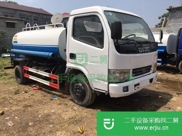 山東出售二手2噸園林綠化灑水車國五