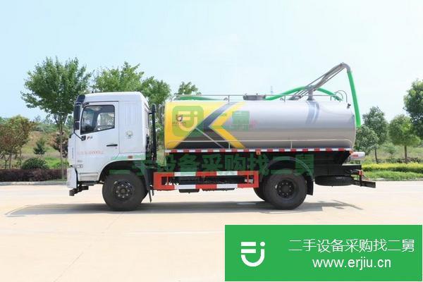 湖北出售二手華神12方吸糞車