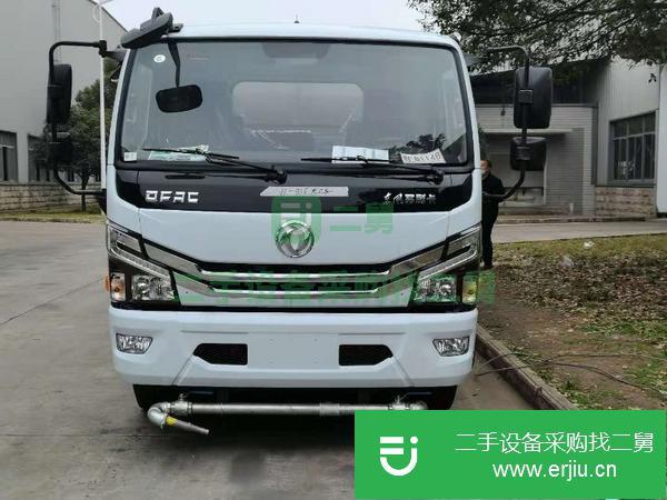 黑龍江出售二手東風(fēng)多利卡8噸灑水車